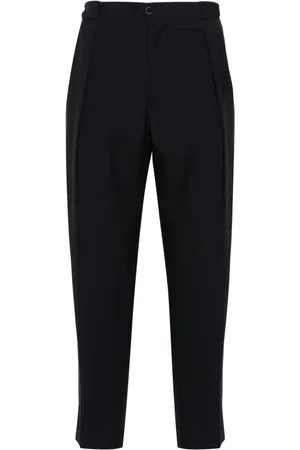 BRIGLIA Pleat-detail trousers