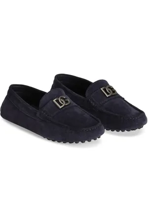 Dolce & Gabbana Logo-plaque loafers