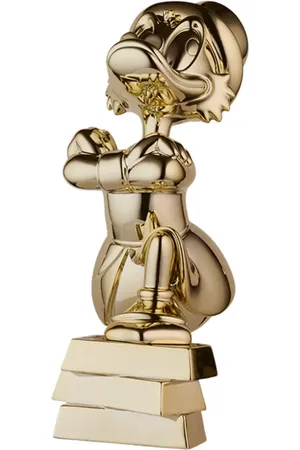 Leblon Delienne Uncle Scrooge sculpture