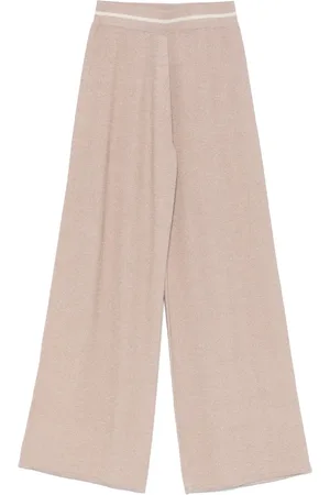 Liu Jo Lurex-embellished trousers