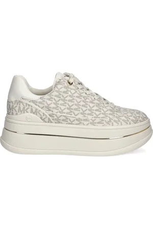 Michael Kors Monogram-pattern sneakers