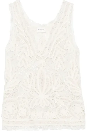 P.A.R.O.S.H. Lace tank top