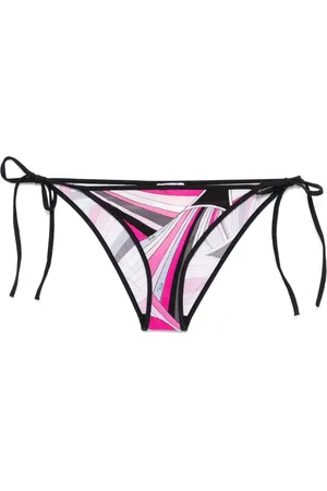 Puccini Iride-print bikini briefs