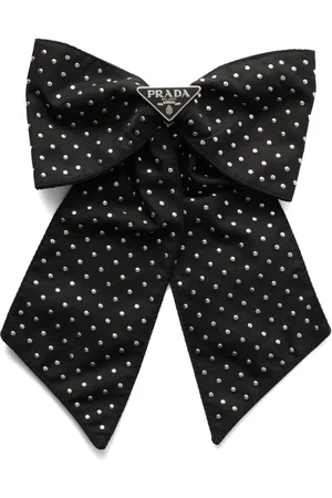 Prada Studded hair clip