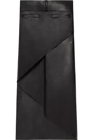 Courrèges Infinity midi skirt