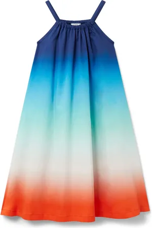 Casablanca Ombre-effect dress