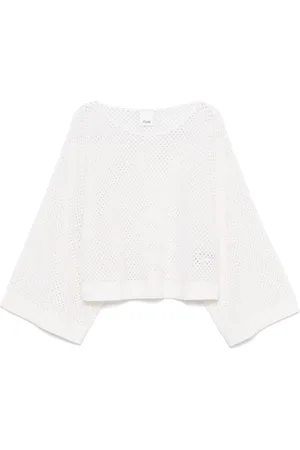 Allude Open-knit sweater