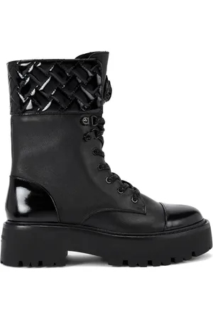 Kurt Geiger 50mm Kensington Cuff boots
