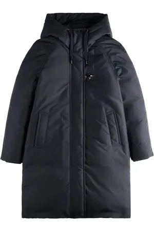 FAY Padded poplin coat