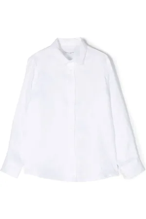 Paolo Pecora Plain linen shirt