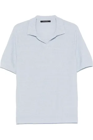 TAGLIATORE Knitted polo shirt