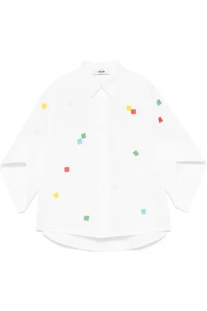 Msgm Bead-embellished shirt