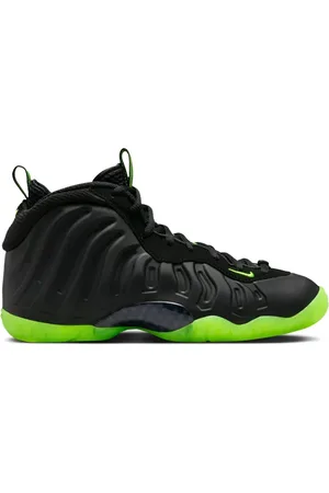 Nike Little Posite One " /Volt" sneakers