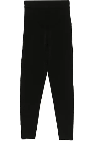 MUGLER Sculpting knit leggings