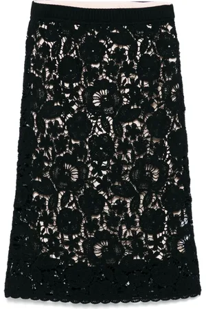 P.A.R.O.S.H. Copper midi skirt
