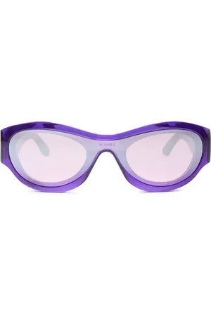 SUNNEI Geometric-frame sunglasses