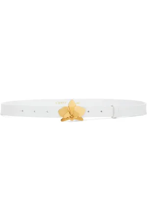 GENNY Orchid-detail belt
