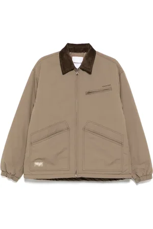 Chocoolate Zip-up utility jacket