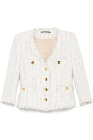TAGLIATORE Dharma tweed jacket