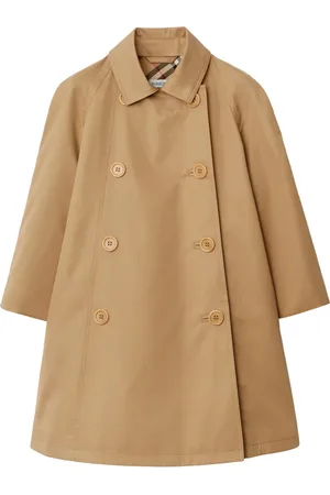 Burberry Twill double-breasted coat