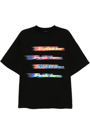We11 Done Capsule multi logo T-shirt