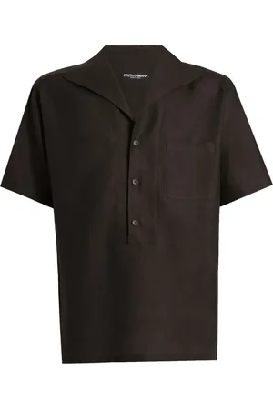 Dolce & Gabbana Shawl-collar shirt