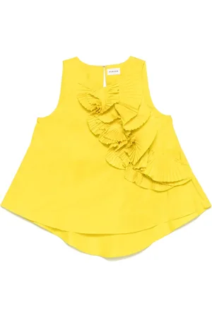 P.A.R.O.S.H. Ruffled-detail blouse