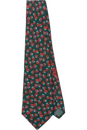 Hermès 2010s silk tie