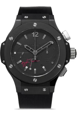 HUBLOT 2008 pre-owned Big Bang Ayrton Senna 45mm