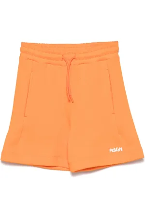 Msgm Cotton track shorts