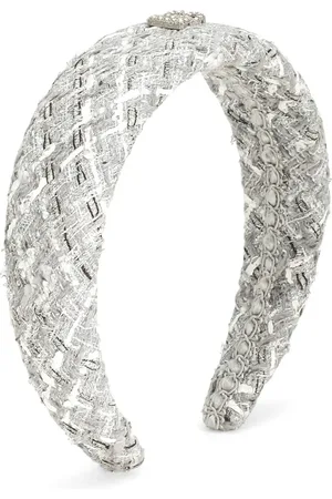 Dolce & Gabbana Tartan-check head band