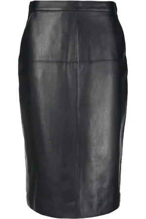P.A.R.O.S.H. High-waisted pencil skirt