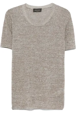 Roberto Collina Lurex T-shirt