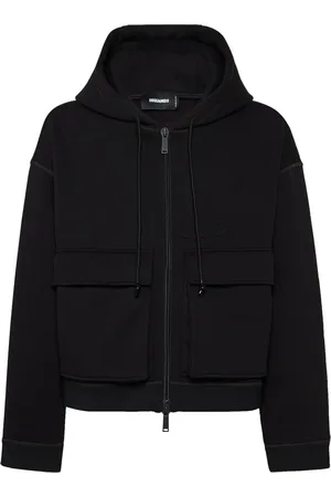 Dsquared2 Icon zip-up hoodie