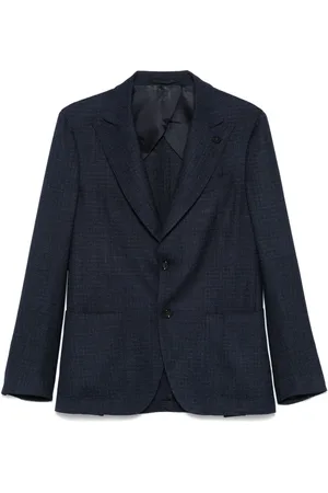 LARDINI Single-breasted blazer