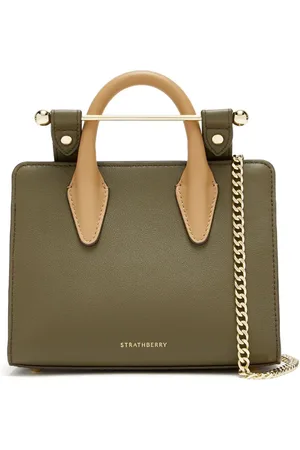 STRATHBERRY Leather tote bag