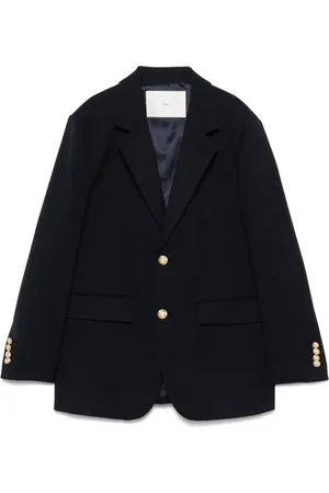 DUNST Wool two-button blazer