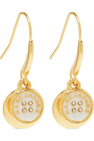 Marc Jacobs Button Drop earrings