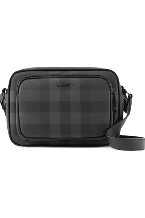 Burberry Paddy leather messenger bag
