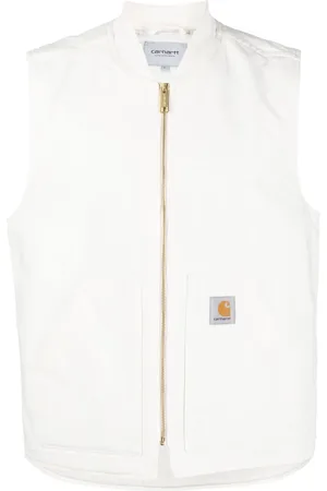 Carhartt Logo-patch organic cotton gilet