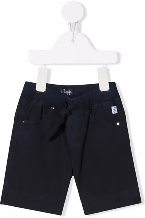 Il gufo Drawstring fastening shorts