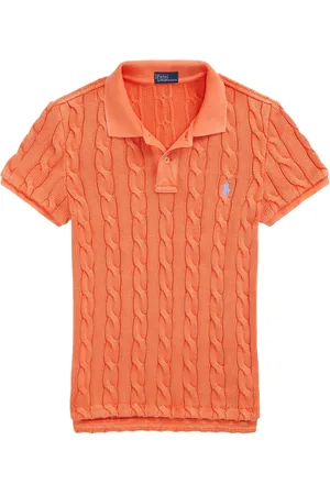 Ralph Lauren Cable-knit polo shirt
