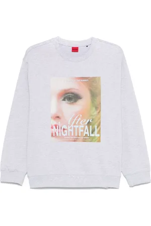 HUGO BOSS Graphic-print sweatshirt