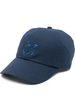 Vilebrequin Logo-embroidered cotton cap