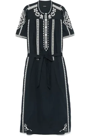 Zadig & Voltaire Rigy midi dress
