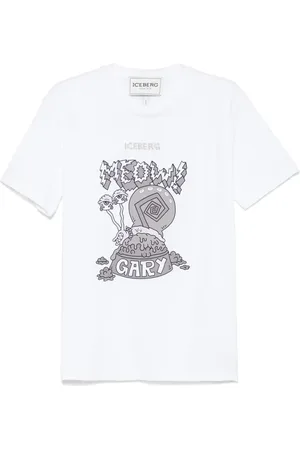 Iceberg X Spongebob Squarepants jersey T-shirt