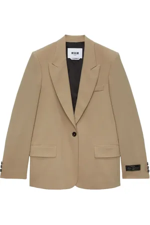 Msgm Peak-lapels blazer