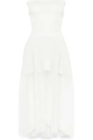 CFCL Pottery strapless dress