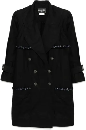 CHANEL 2010 double-breasted coat
