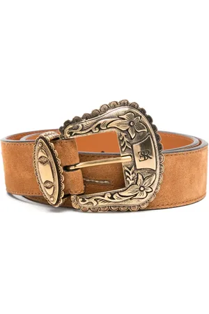 ERMANNO SCERVINO Floral-.embroidered belt